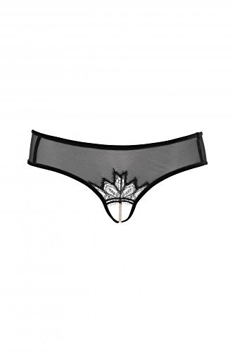 Bracli String Tanga Kyoto Collection, schwarz, S
