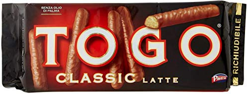 3 Pavesi Togo Classic schoko riegel Kekse mit milch schokolade 120g kuchen snack