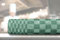 Castejo 8-er Pack Grubentücher, Geschirrtücher, Trockentücher, 50 x 100 cm Halbleinen 55% Leinen 45% Baumwolle CA054 (grün)