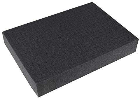 HMF 1458-70 Rasterschaumstoff, Würfelschaum, 345 x 275 mm, Koffereinlage, Tabletop, Höhe: 70 mm