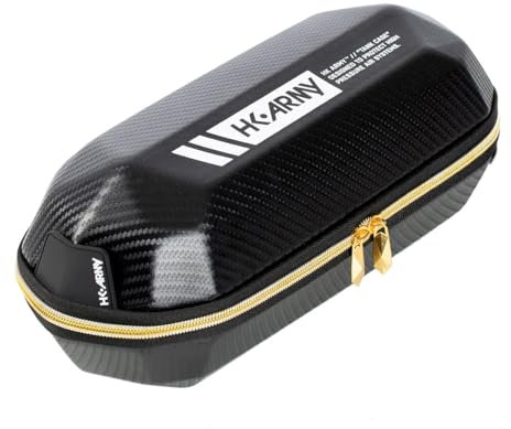 HK Army Exo Series Paintball Tank Case (Schwarz)