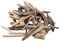 Treibholz Holzstöcke Schwemmholz Holz Natur Deko Tischdeko Basteln Maritim Weihnachten Herbst 300g