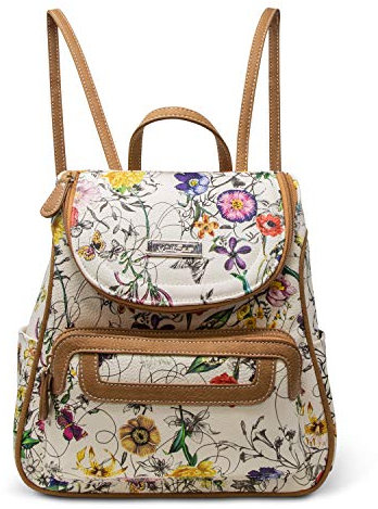 MultiSac Damen Major Backpack Rucksack, Wien/Haselnuss