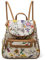 MultiSac Damen Major Backpack Rucksack, Wien/Haselnuss
