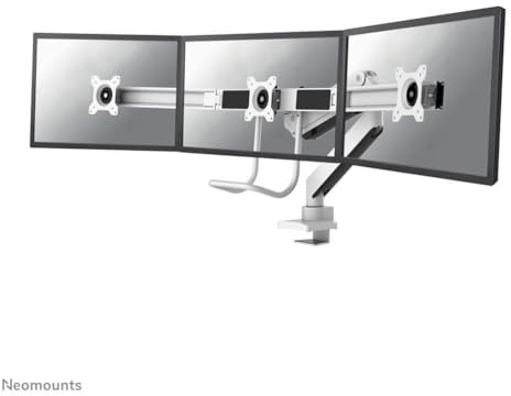 Neomounts Newstar Flat Screen Desk Mount 10-27 Zoll (25,4-27 cm), Weiß