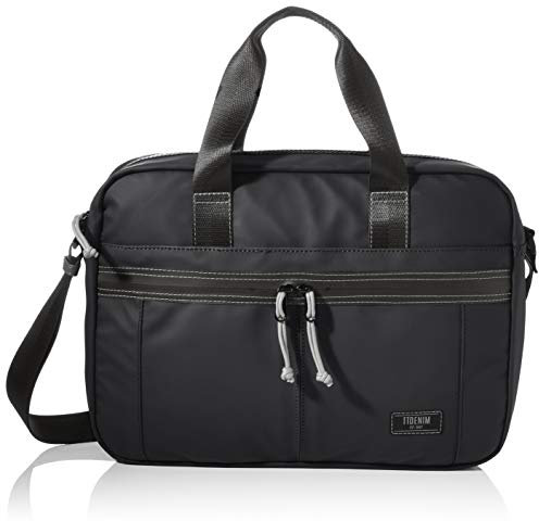 Denim TOM TAILOR bags - Menswear BJÖRN Herren Großer Shopper one size, black, 42x7x30