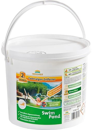 Heissner Fadenalgen-Entferner 5 kg - Schwimmteichpflege