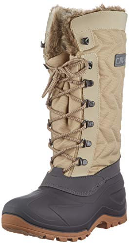 CMP Damen Nietos Wmn Sneeuwlaarzen Snow Boot, Sand, 42 EU