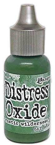 Ranger Tim Holtz-Distress Oxide-Reinker-Rustic Wilderness, 0.5 fl oz