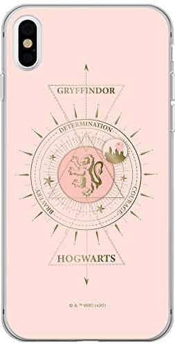 ERT GROUP Handyhülle für Apple iPhone X/XS Original und offiziell Lizenziertes Harry Potter Muster 007 optimal an die Form des Handy angepasst, hülle aus TPU