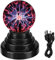 Joy Depot Plasma Ball, berührungsempfindlich, USB/Batteriebetrieb, Plasma Lampe, magische Kugel, Heimbüro-Dekoration, Atmosphäre Licht