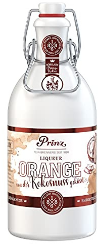 Prinz Nobilady Orange-Kokosnuss Liqueur 17,7% 0,5l