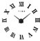 DIY 3D Wanduhren, Big Armbanduhr Aufkleber Römischen Ziffern Mute Wanduhr Abnehmbarer für Wohnzimmer, Schlafzimmer, Restaurant, Wandtattoos Dekoration