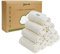 KOLO – Set di 5 inserti assorbenti – 4 strati, Bambù 100% lavabili e riutilizzabili. Kit di alta qualità, fodere adatte a tutti i pannolini riutilizzabili. Confezione Regalo Inclusa