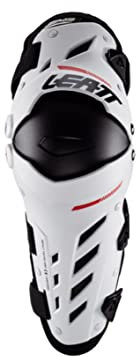 Leatt KNIESCHONER KNEE&SHIN DUAL AXIS WEISS L/XL
