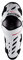 Leatt Shin Dual Axis Knee Protector White L/XL Zapatillas de Ciclismo, Unisex-Adult