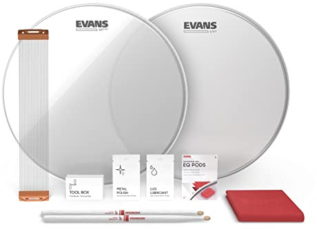 Evans 13” UV1 Snare Tune Up Kit