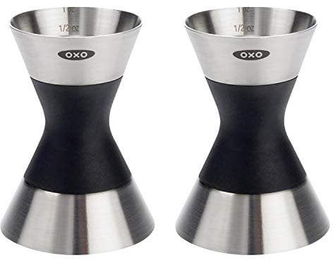 OXO SteeL Double Jigger, Set of 2