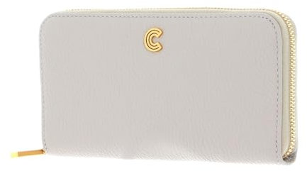 Coccinelle Myrine Zip Around Wallet Gelso