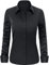 J.VER Black Shirt Womens Dress Fitted Stretch Shirt Long Sleeve Business Casual Work Office Ladies Blouses Shirts M