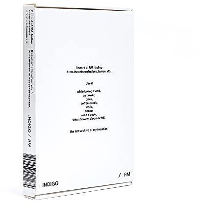 RM - 'Indigo' Book Edition