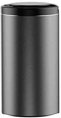 ihreesy Car Cup Holder Tissues,Aluminum Alloy Wet Wipes Storage Box Multipurpose Dustproof Wipe Container Universal Wipe Holder Case with Lid for Kitchen Bathroom Car