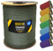 EdcX 4mm Nylon Paracord 550 100m (330 Piedi) - Tipo III, Corda 100% Nylon, Corda 7 Fili, Corda Nylon 4mm in Tinta Unita (Army Green, 100 m)