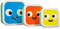 Sass & Belle Monster Lunch Boxes - Set of 3