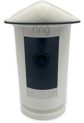 Ring Outdoor Stick up Camera Rain cover White