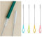 Water Bottle Straw Cleaning Brush, 4 PCS Drinking Straw Brushes for Cleaning Long Thin Cleaning Brush Glasses Straw Cleaner Brush Set for Water Cups, Test Tubes