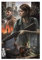THNIKK The Last of Us Part II Game Cover Wall Art Deco Poster Leinwand Poster Wandkunst Dekor Druck Bild Gemälde für Wohnzimmer Schlafzimmer Dekoration ungerahmt 20 x 30 cm