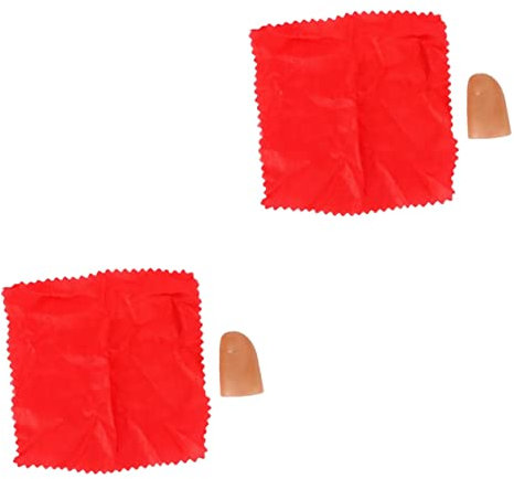 Toyvian Zauber Finger 2 Sätze Magisches Kostüm Nagel-kit Cosplay-Finger Zauberhafte Partygeschenke Hexen Fingerspitzen Verschwindender Daumentrick Hexenfingerabdeckung Hexennägel Kind Halloween Die