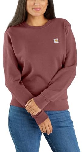Carhartt Damen Sweatshirt French Terry, Farbe:Apple Butter, Größe:L