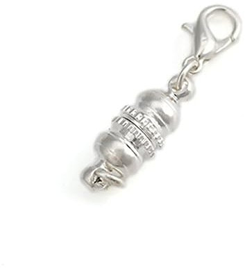 LALAFINA 5St magnetverschlüsse für ketten Magnetischer Kettenverschluss Magnetische Lobster-Verschlüsse Karabinerverschlüsse Magnetverschlüsse mit Hummer Zubehör Hummerschere Armband