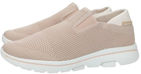 Paredes LD24216 Deportivas para Mujer, Color Rosa, Ligeras, Hechas en Materiales Textiles de Calidad, Plantilla Extraible y sin Cordones Mujer Deportivos Rosa 36