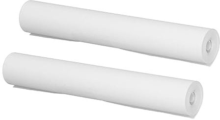 Thermodruckerpapier, Weiße A4-Thermopapierrolle, 2 Rollen Mini-Druckpapier, Kompatibel mit M08F, PeriPage A4, MT810, MUNBYN ITP01, COLORWING, Odaro, JADENS
