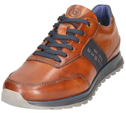 bugatti man Herren Low-Top Sneaker, Männer Sneaker, Wechselfußbett