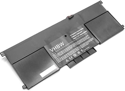 vhbw 1x batteria sostituisce Asus C32PhJ3, C32NI305 per notebook (4500mAh, 11,1V, Li-Poly)