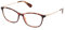 MAX&Co. Brillengestell (Model MO5083) für Damen, Quadratisch, gefertigt aus Kunststoff (inklusive Brillenetui)