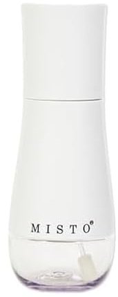 Misto Plastic Oil Sprayer, Healthy Eating Made Easy, Precise Spraying Allows for Even Coating and More Flavor, White