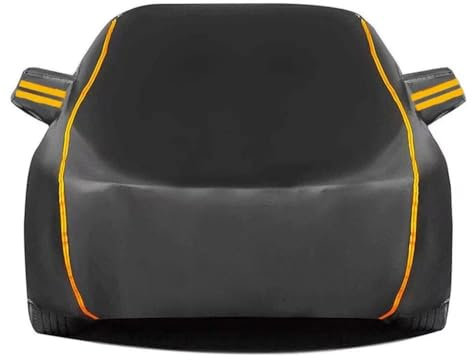 Telo copriauto impermeabile per BMW Serie 4 2013-2024 | Telone per auto esterno traspirante, telone antigrandine per garage completo