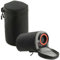 Navitech Custodia protettiva per obiettivo fotocamera impermeabile nera - Compatibile con l'obiettivo Olympus M.Zuiko Digital ED 40-150mm F4-5.6 II Obiettivo, Nero