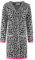 Zwillingsherz Strickjacke Leo Cardigan für Damen Frauen - Hochwertiger Mantel Überwurf warm weich und kuschelig mit Kapuze - Perfekt für Frühjahr Herbst Winter - Cape Umhang mit weichem Strick