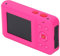Cámara Digital 72MP 2.5K Salida de Video Pantalla Dual Cámara Compacta Cámara Digital de Bolsillo Zoom 16X Cámara Selfie con Enfoque Automático para Reuniones de Viajes (Rojo)