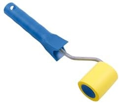 Tapezierroller mit Stiel Andrückroller 15 cm Tapeten-Andrückroller