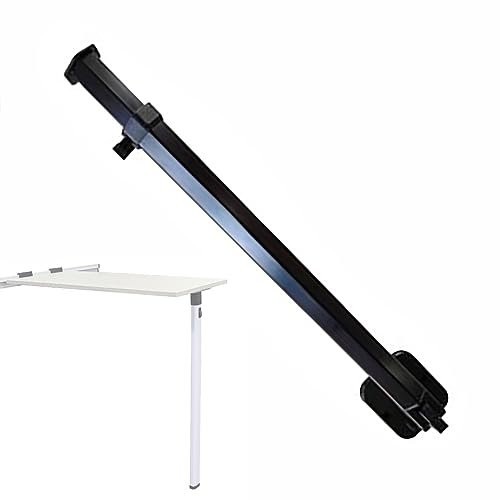 Verstellbare Tischbeinhalterung für Wohnmobile, Tischfußständerbein, Tischsockel, abnehmbarer 21-31-Zoll-Tischfußsatz aus Aluminiumlegierung, für Boote, Yachten, Wohnmobile, Wohnwagen (Farbe