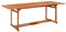 LXYZWRW Furniture select-Garden Esstisch 220x90x75cm Akazienholz massiv