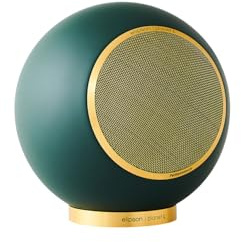 ELIPSON Enceinte bibliothèque Planet L Performance Vert Foncé - Gold | HiFi | Home Cinema | à l'unité