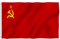 Flag dell'Unione Sovietica Banner National Communist Banner Country DECORAZIONE 36X60 pollici Sovietica