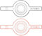2 PCS Bread Sling Silicone Baking Mat Dutch Oven for Dutch Oven with Extra Long Handles Reusable Sourdough Heat Resistant Baking Sheets Liners